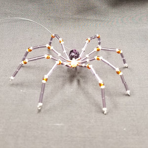 M150 Beaded Christmas Spider - Trinkets & Things Handmade with Aloha