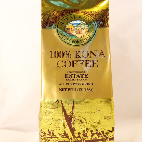 Royal Kona Coffee 100% Estate APG - Trinkets & Things Handmade with Aloha