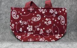 QT026 A & M Small Tote - Trinkets & Things Handmade with Aloha