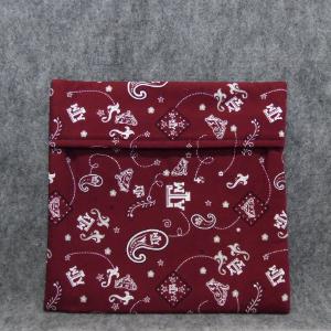 QT036 Microwave Bag A & M Bandana Print - Trinkets & Things Handmade with Aloha